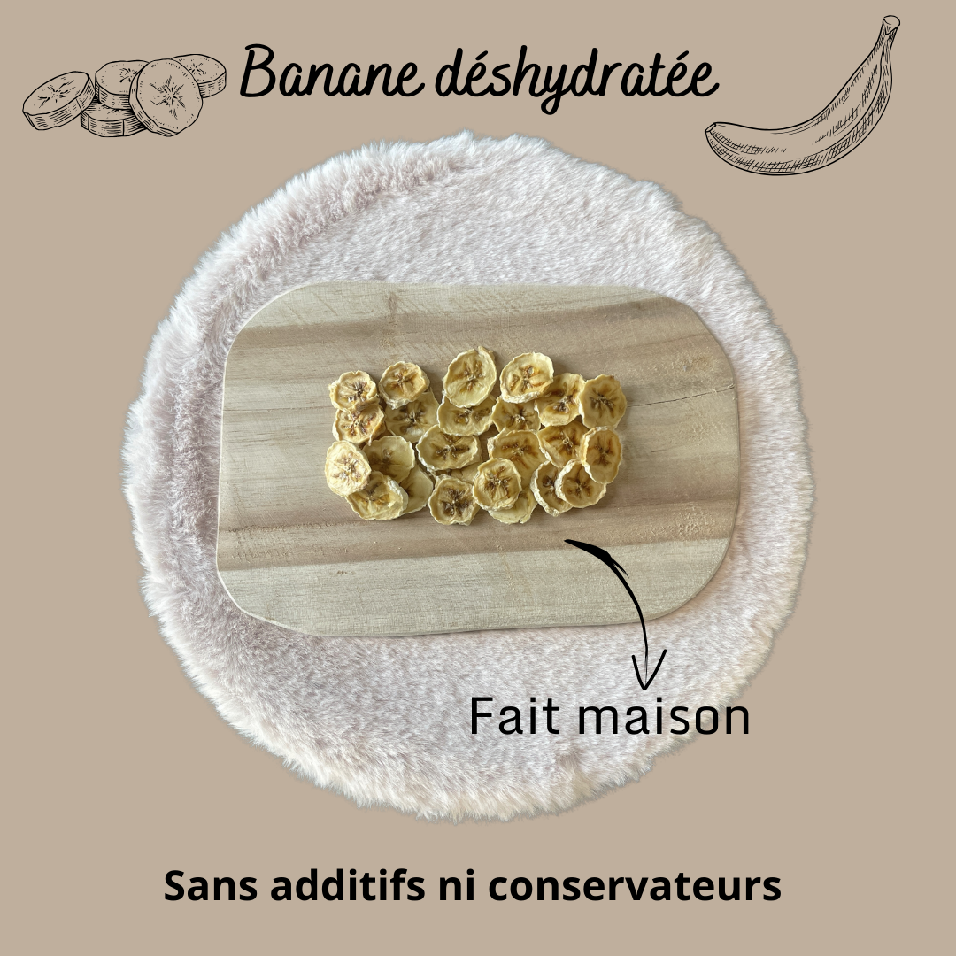 Banane déshydratée