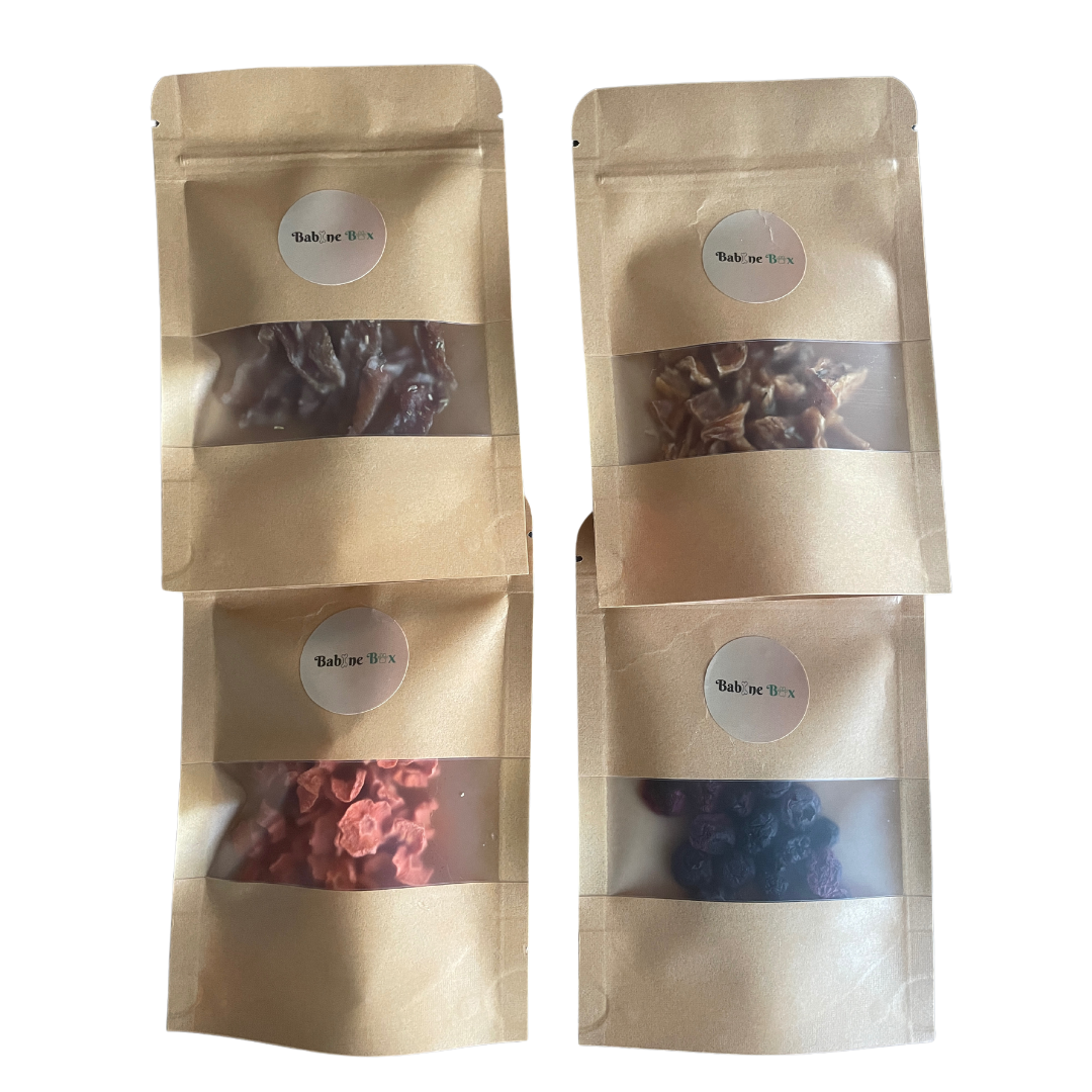 Pack découverte Friandises déshydratées