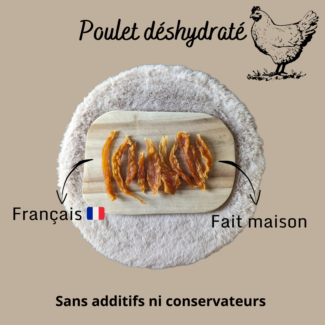 Poulet déshydraté