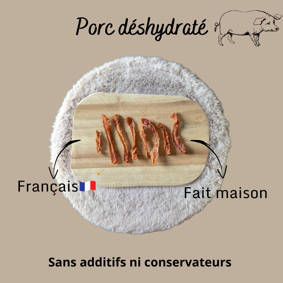 Porc Déshydraté