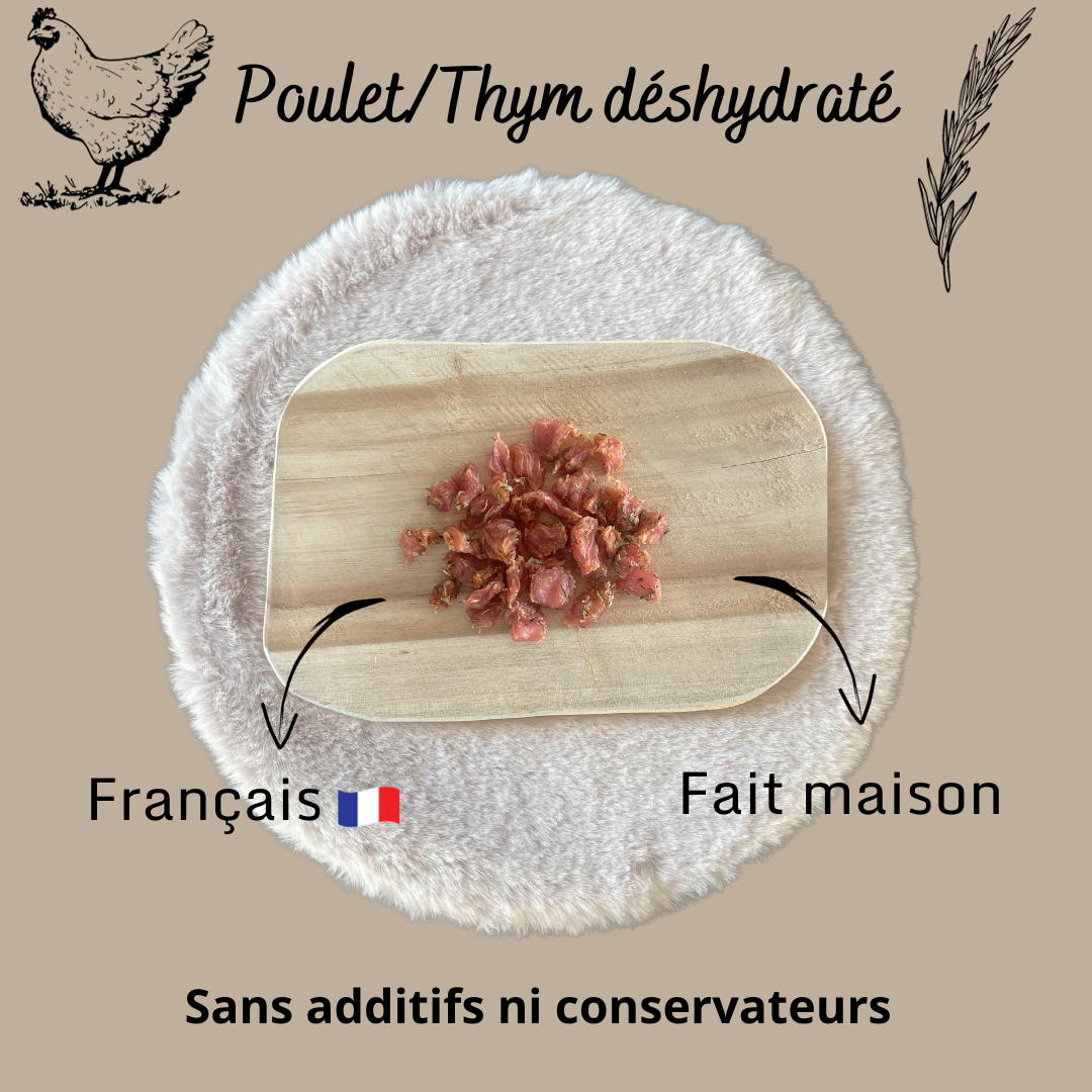 Poulet déshydraté